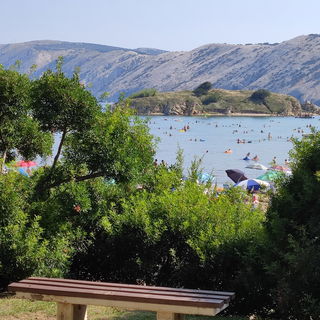Kroatien,Rab Insel
