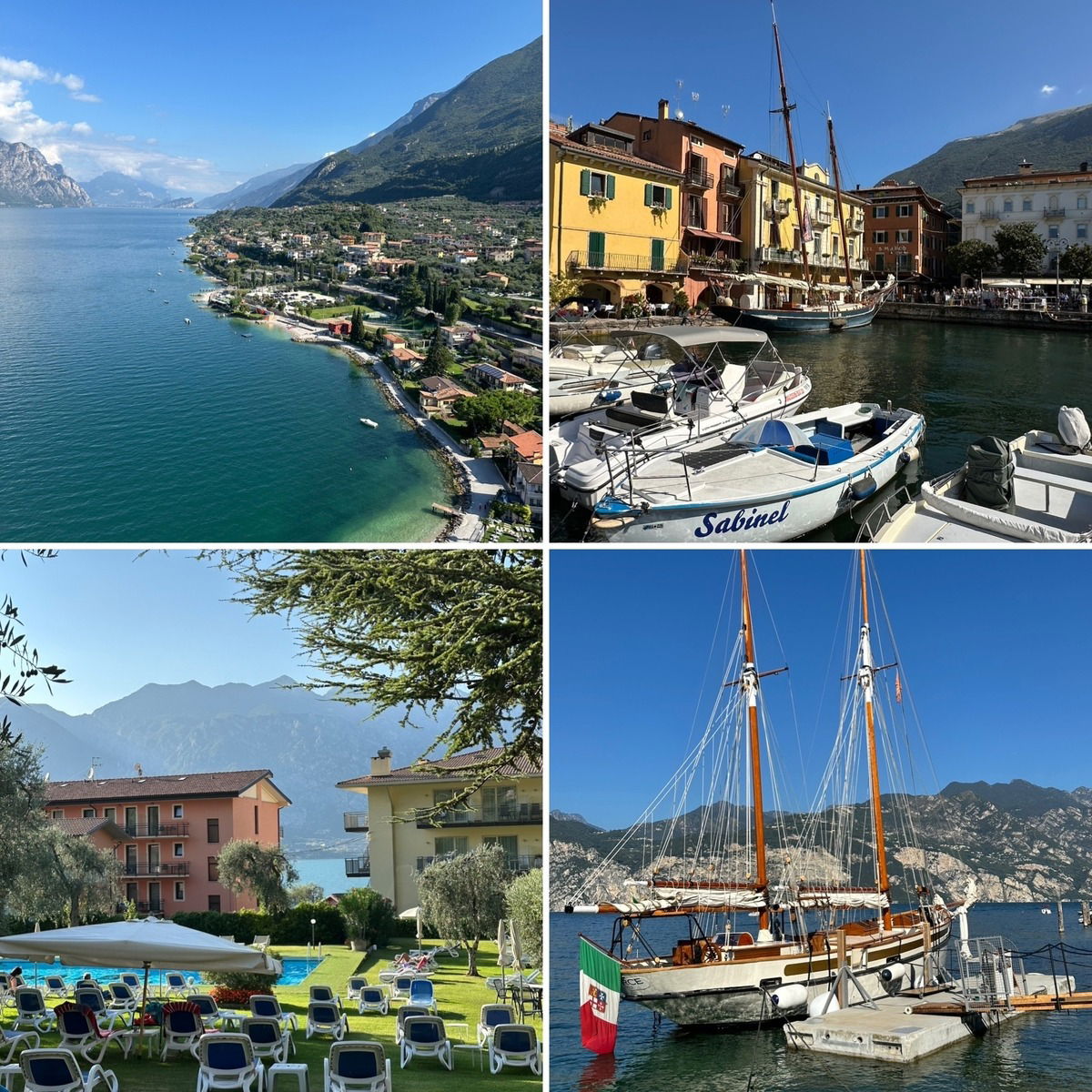 Malcesine/Gardasee, September 2025 ❤️