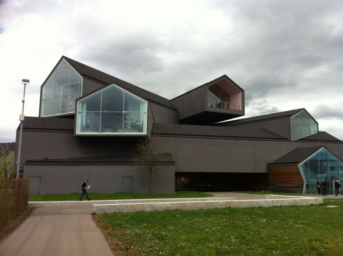 Herzog / de Meuron: Vitra-Haus