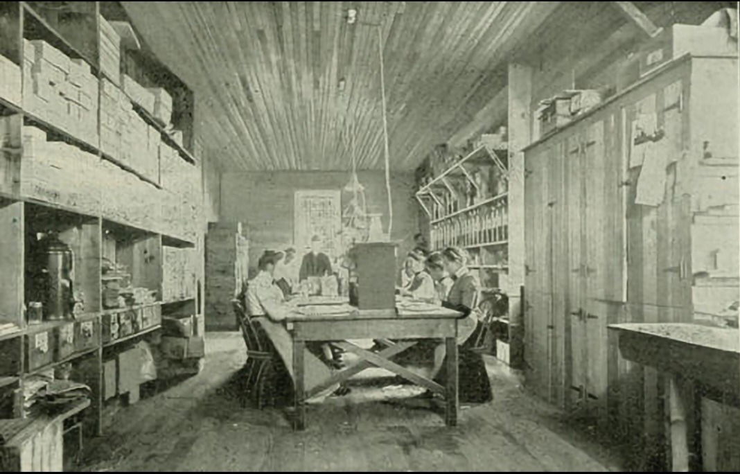 California Perfume Company - Parfumabfüllung 1902