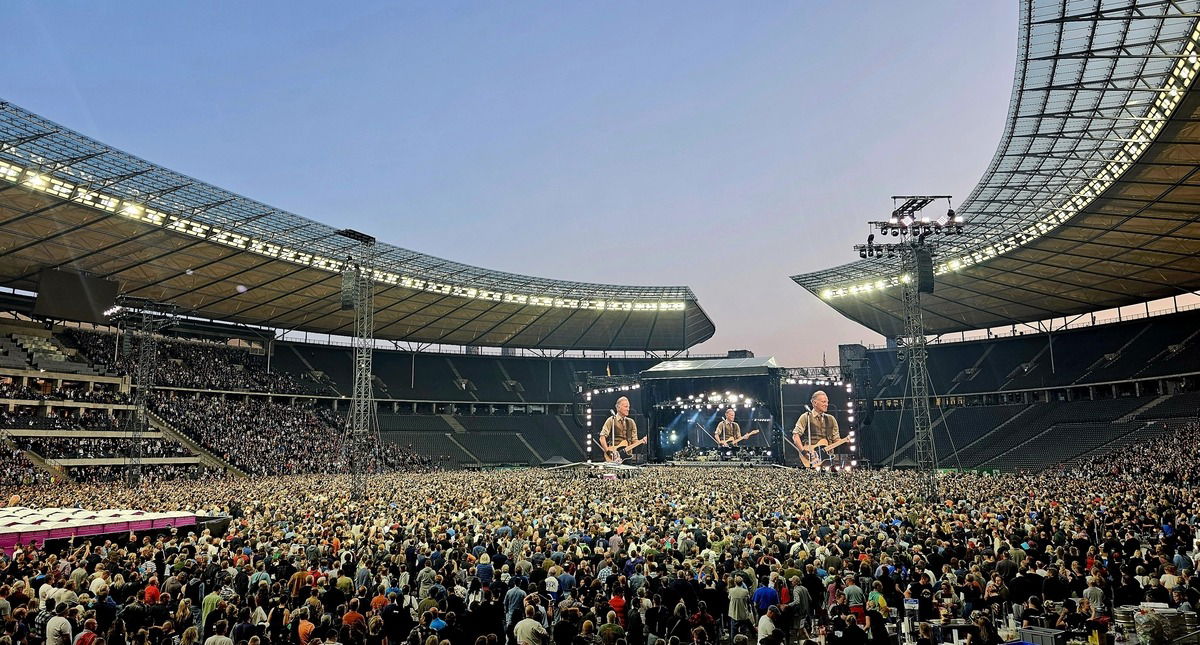 Bruce Springsteen - 11. Juni 2025 - Olympiastadion Berlin