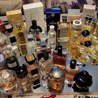 Alle meine eine Düfte...