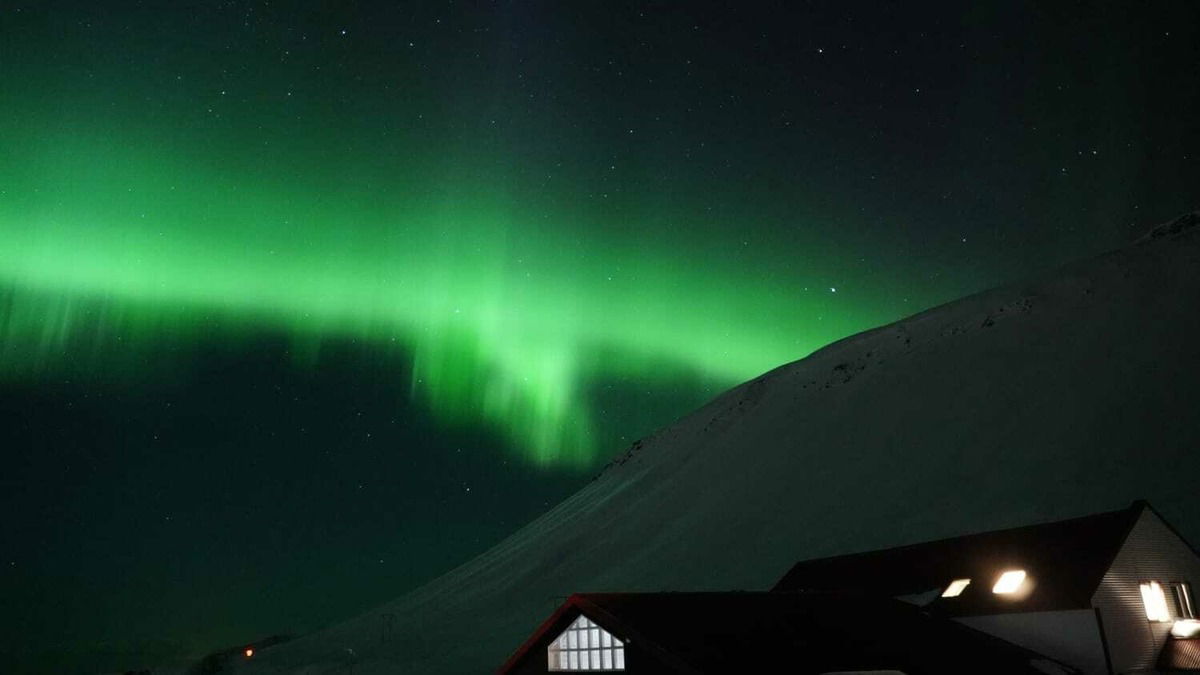 Up at the poles, towards the north of the north, in those magical skies, exists a goddess called Aurora Borealis.