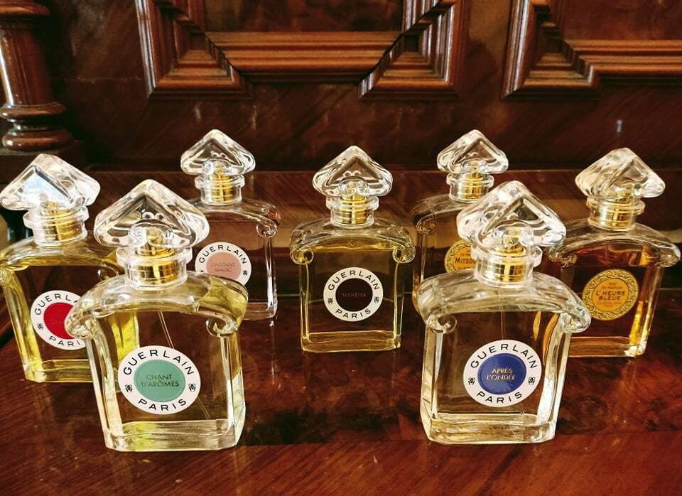 Les legendaires Guerlain collection