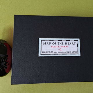 Map of the Heart - Blac...