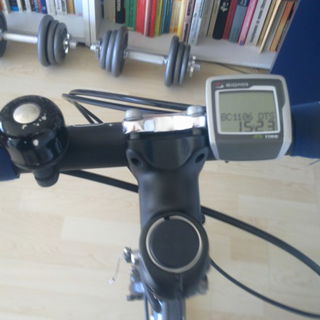 So ein Fahrradcomputer ...