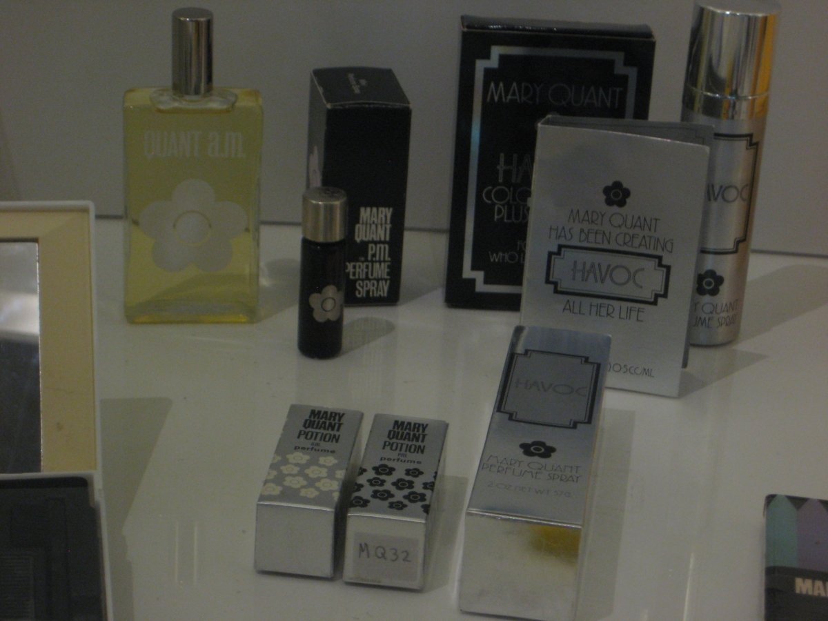 04.19, Mary Quant Exhibition, V&A Museum, London