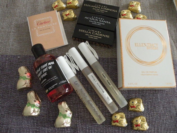 von meinem Osterwichtelhasen Belle!