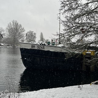 Spree und Schnee… sch...