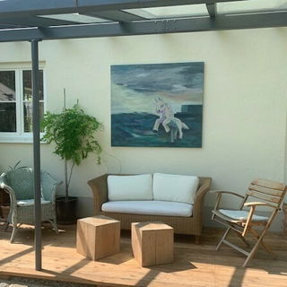 Outdoor Wohnzimmer