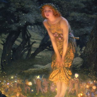 Midsummer Eve, Edward R...