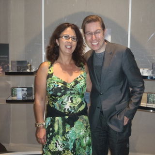 Mit Ulrich Lang auf der...