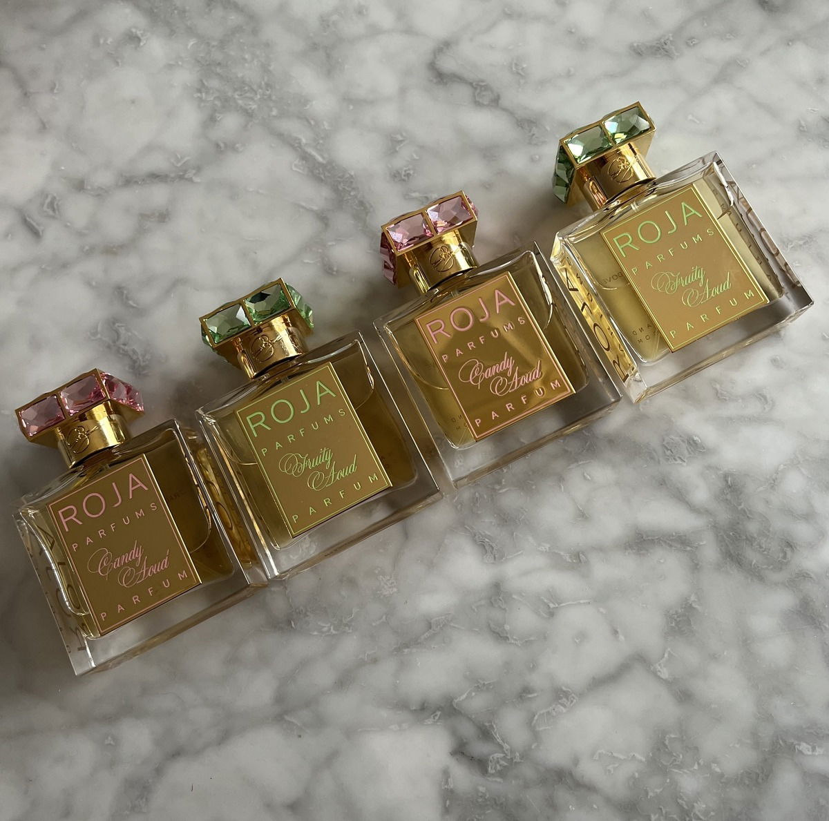 Roja Candy Aoud & Fruity Aoud