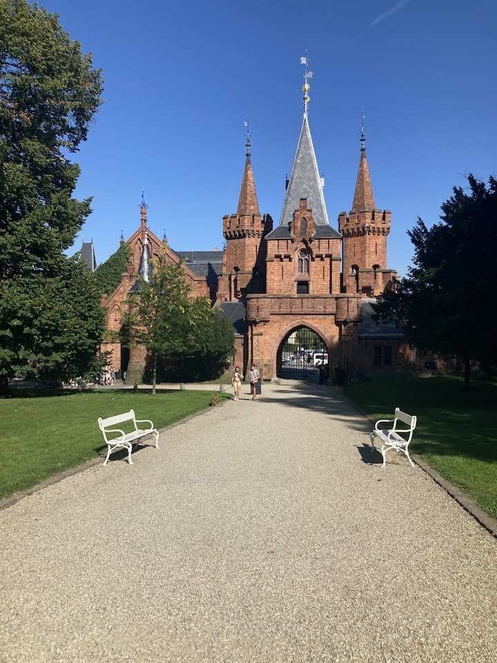 Beethovens Graetz - Rotes Schloss von mir