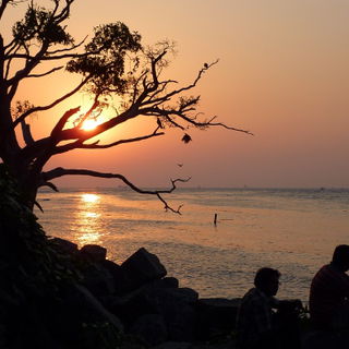 Sunset in Kochi - Keral...