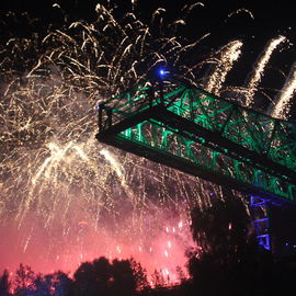 Extraschicht Feuerwerk ...