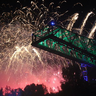 Extraschicht Feuerwerk ...