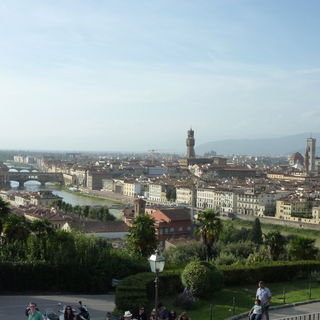 Blick vom Piazzale Mich...