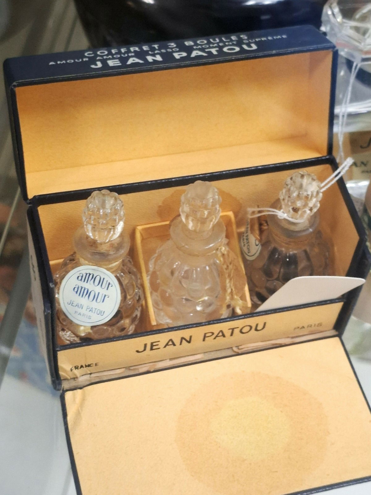 Man findet sie noch, die alten Schätze - hier aus einer Antique Mall in Richmond