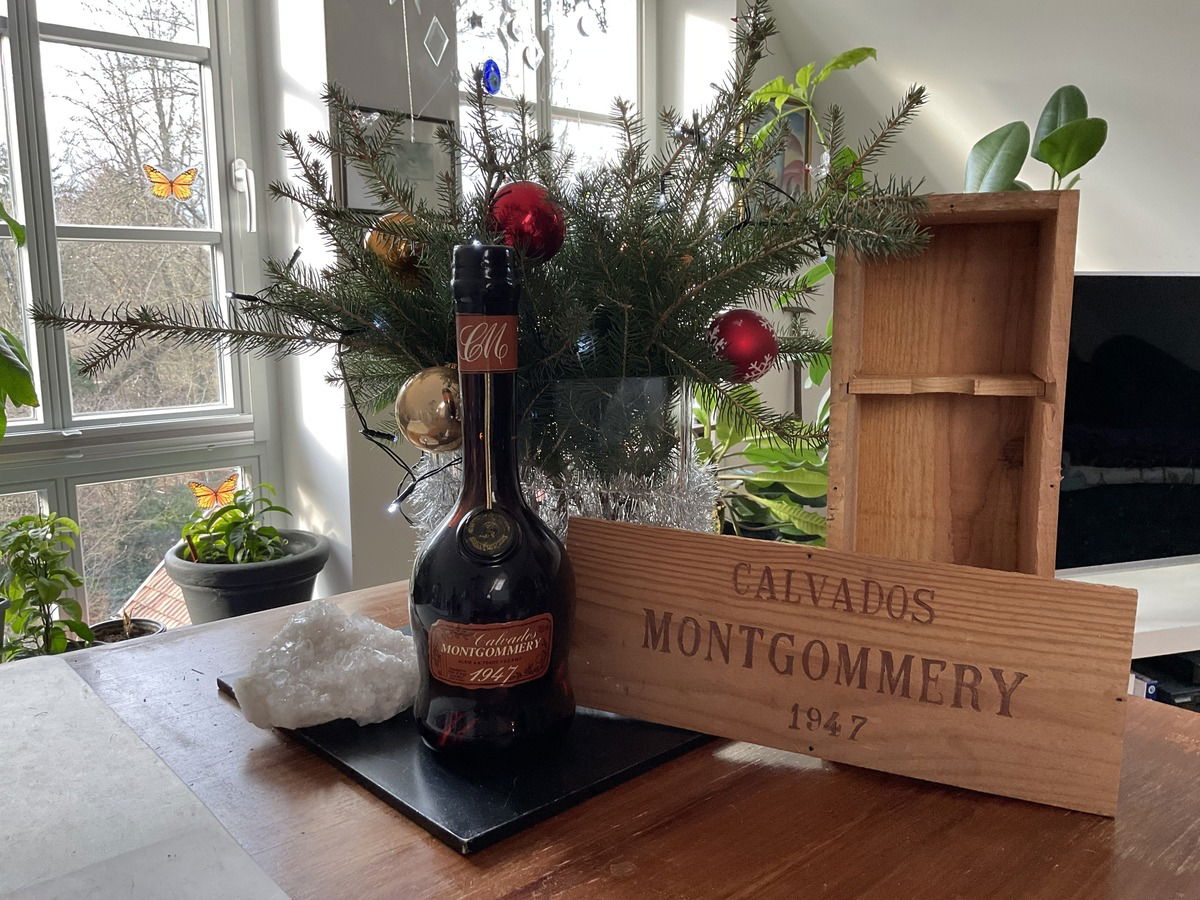 Ein "duftiges" Fläschchen" zu Weihnachten we für meinen Mann.