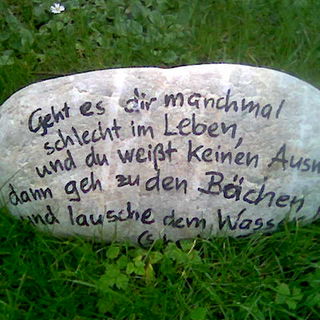 Im Garten der Quelle de...