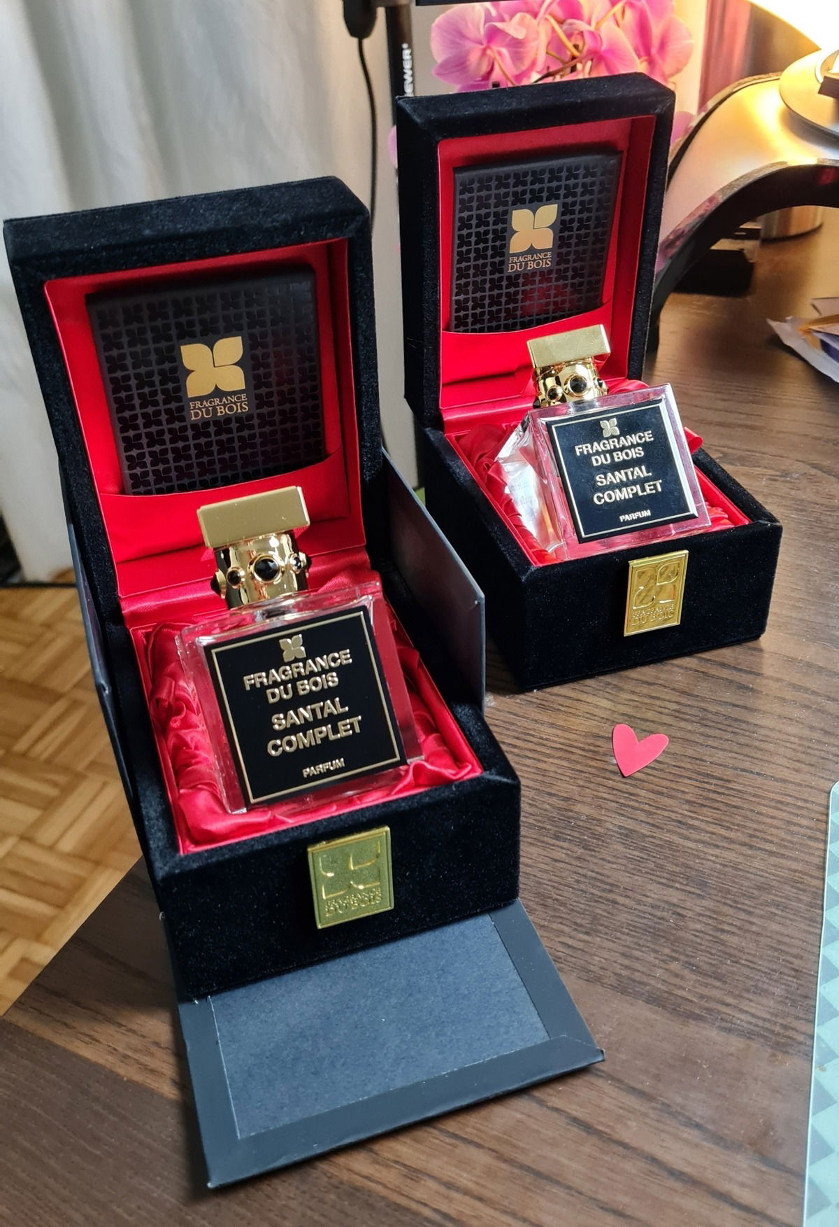 What is better than one Santal Complet? Two : ))