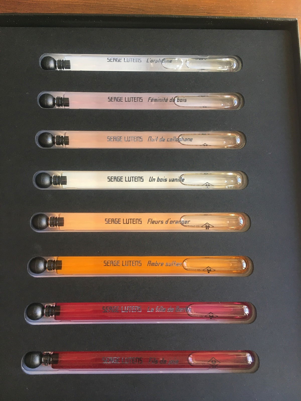 coffret découverte Serge Lutens 😊