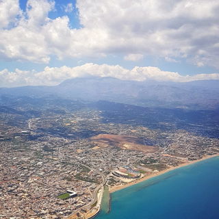 Kreta von oben