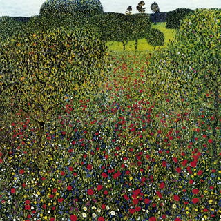 Mohnwiese von Klimt