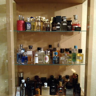 Meine Parfüm-Sammlung ...