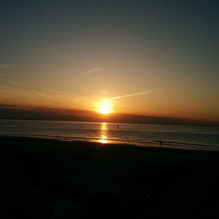 Norderney... Sonnenunte...