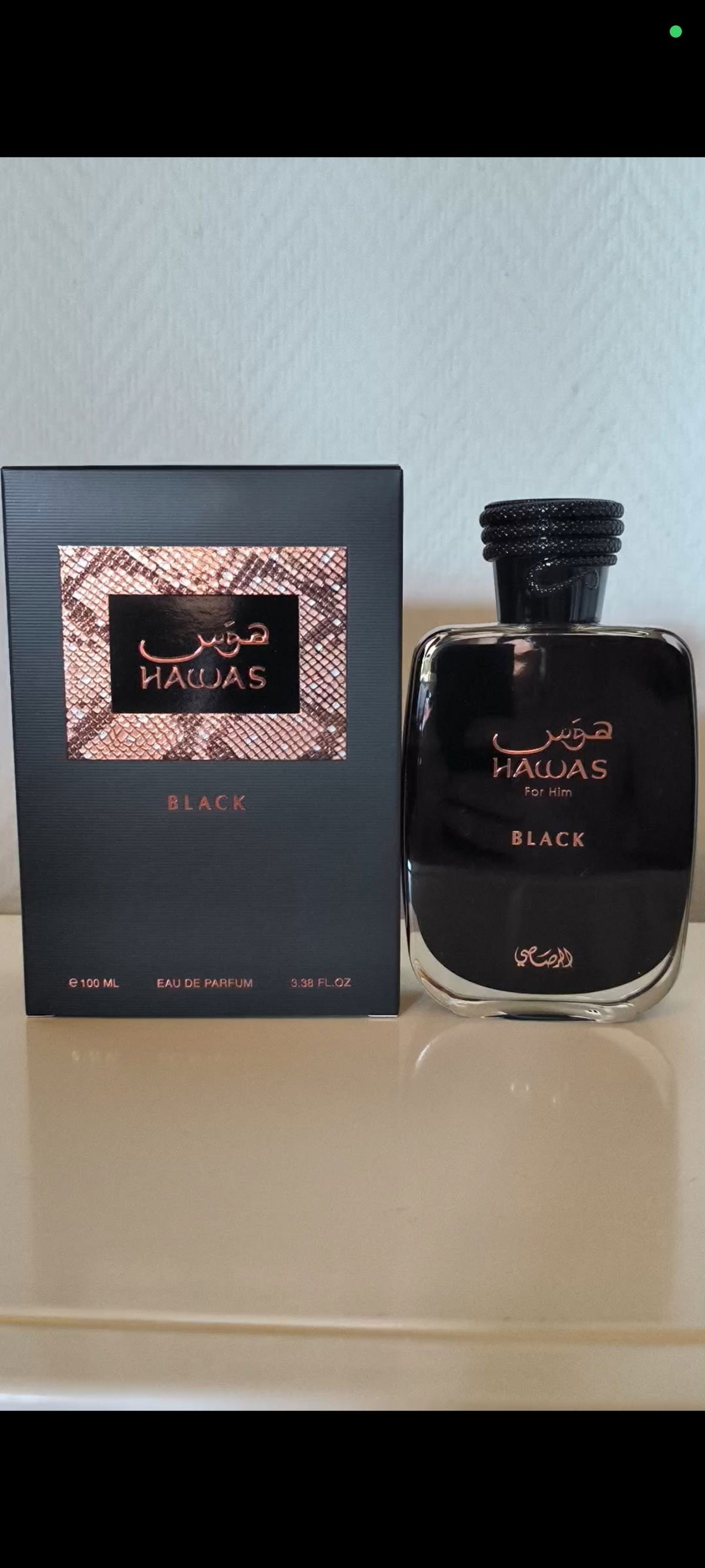 Rasasi Hawas Black
