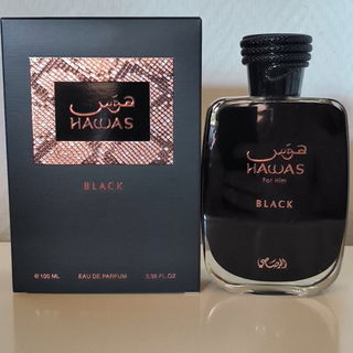 Rasasi Hawas Black
