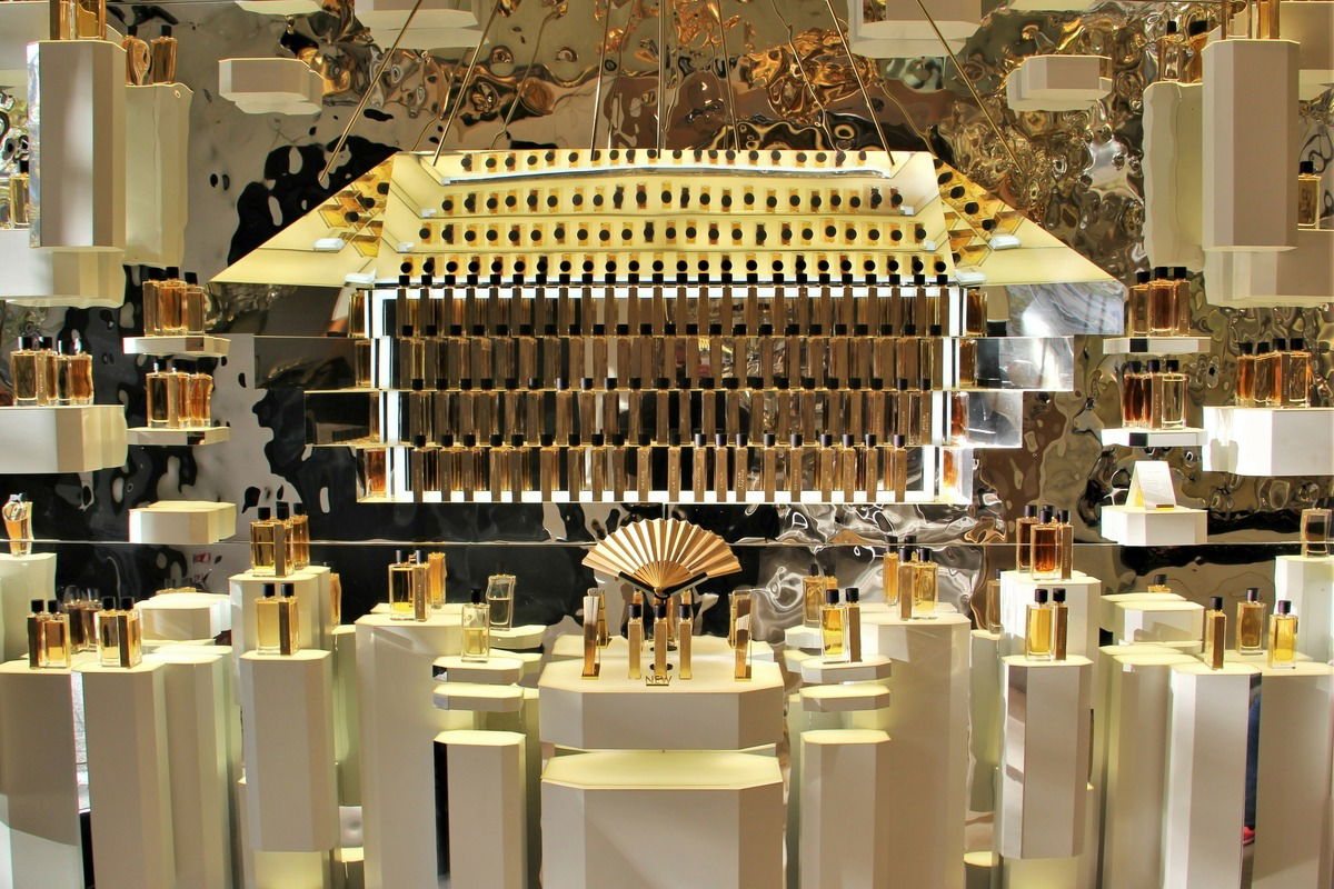 Maison Guerlain in Paris