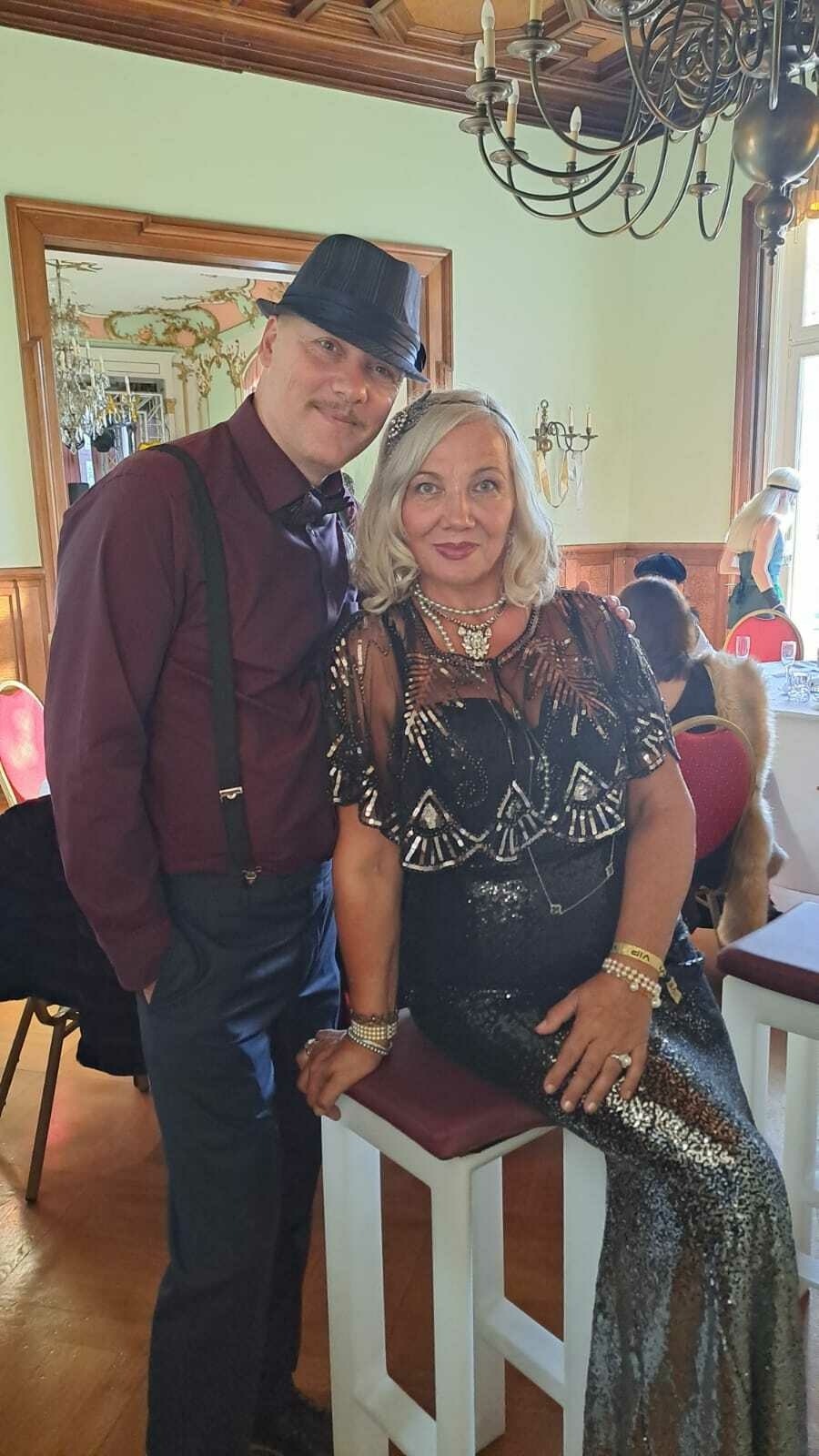 ...neulich bei den Gatsby's 😉 2024