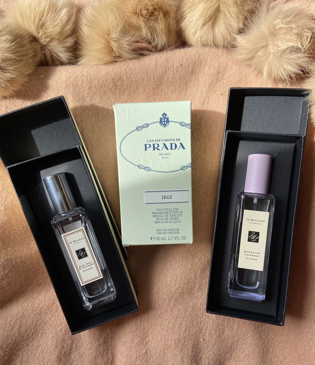 Meine derzeitigen Frühlings-Sommerdüfte