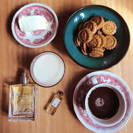 Fragrant breakfast