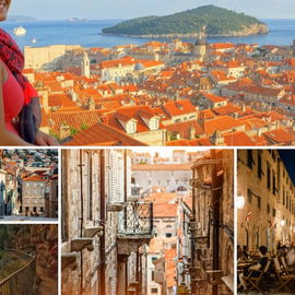 Kroatien. Dubrovnik &am...