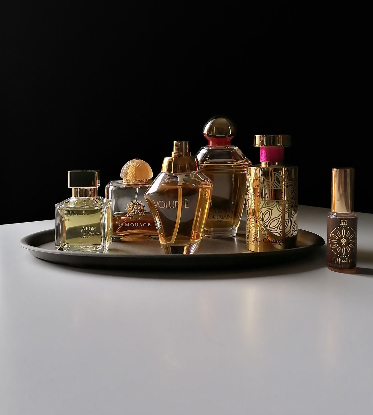 Ylang-ylang perfumes I - Nov. 2022