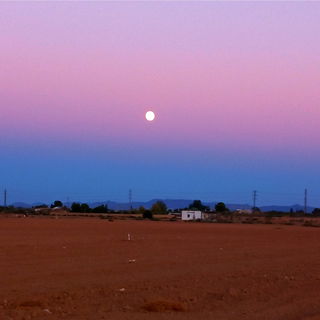 Very arid area but the ...