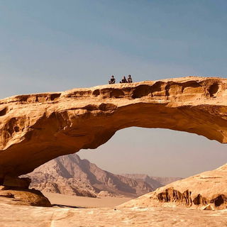 Jordanien Kharaz Brück...