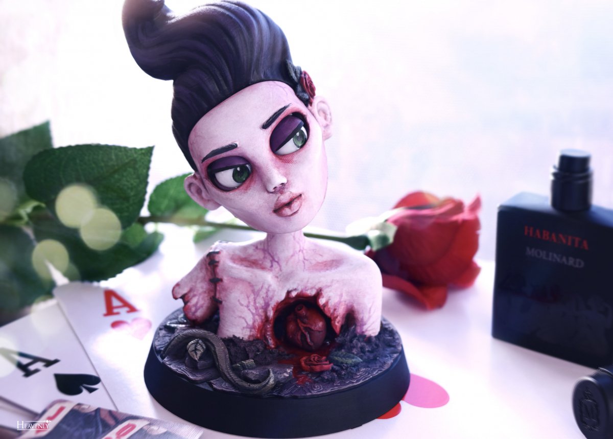 She loves Habanita as I do! Just finished painting her :)