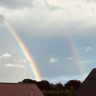 Somewhere over the Rain...