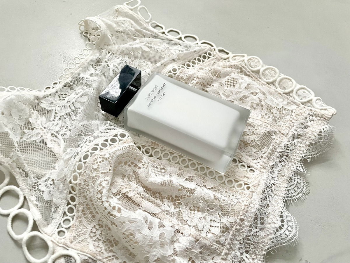 Narciso Rodriguez Pure Musk for Her edp - sensual clean scent