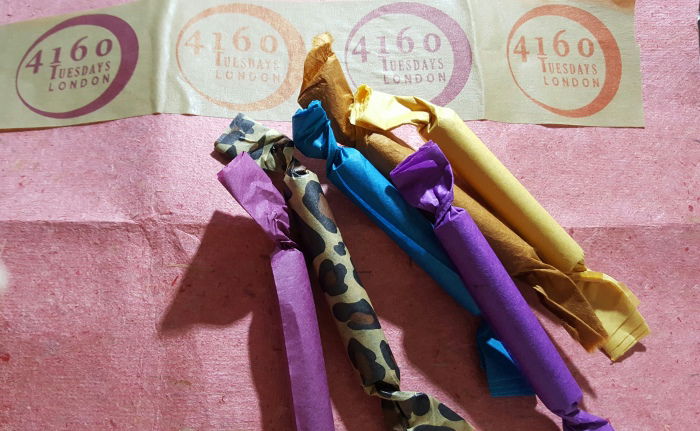 Sehr persönlich, sehr aufmerksam und schönes Papier: 4160 Tuesdays