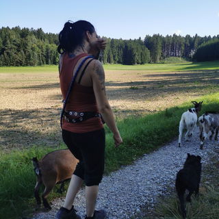 Woran ich da wohl riech...