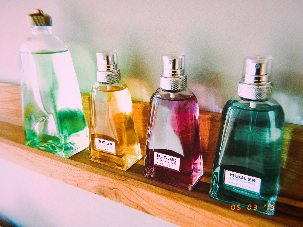 Mugler colognes