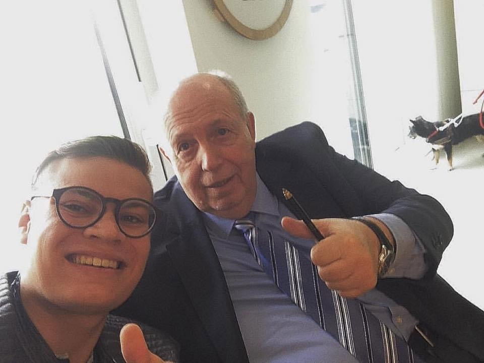 2017 mit Reiner Calmund