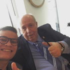 2017 mit Reiner Calmund...