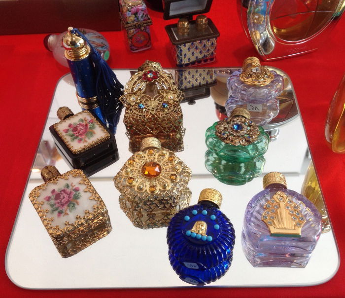 Wunderschöne Schmuckflakons